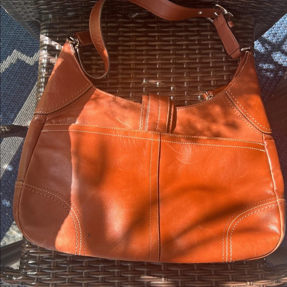 Coach vintage Y2K Hamilton brown hobo - Picture 6 of 8